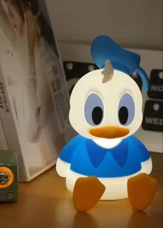 LuzPatito – Lámpara patito con soporte para celular y luz cálida