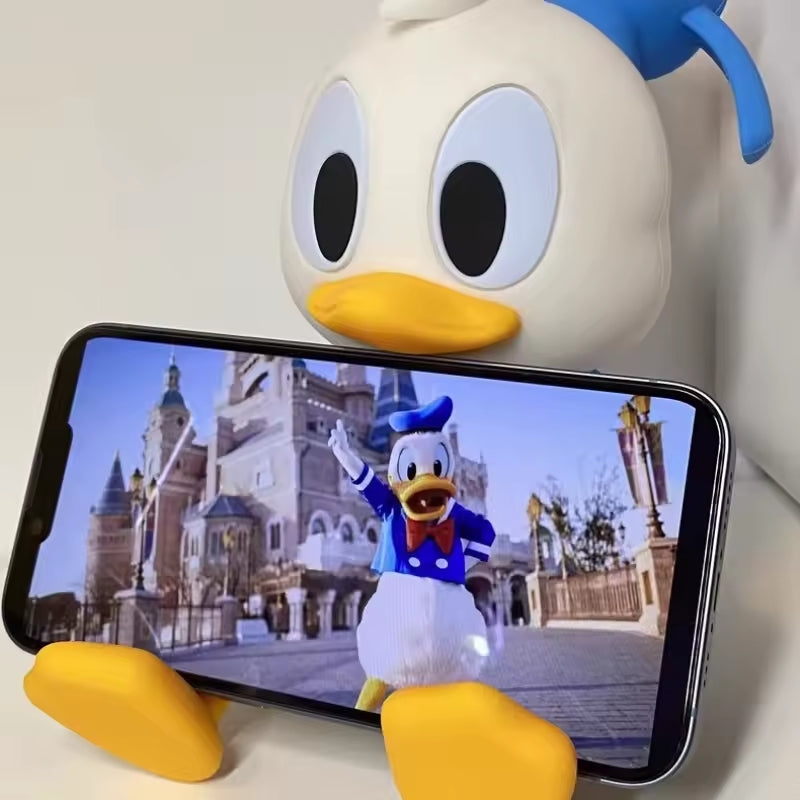 LuzPatito – Lámpara patito con soporte para celular y luz cálida