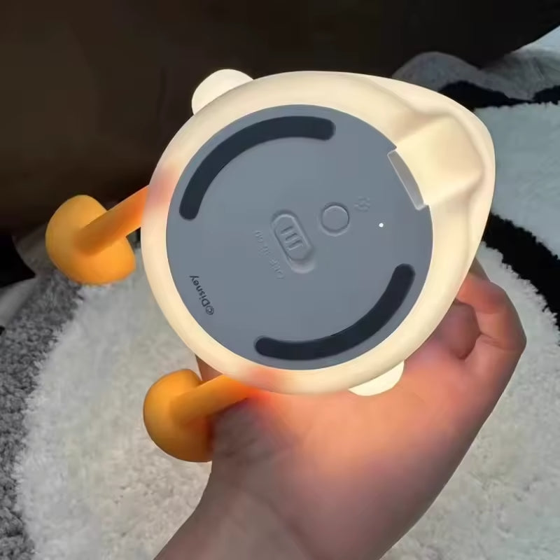 LuzPatito – Lámpara patito con soporte para celular y luz cálida