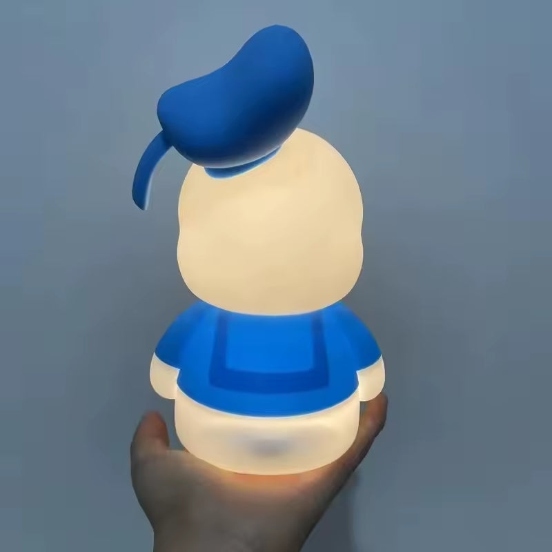 LuzPatito – Lámpara patito con soporte para celular y luz cálida