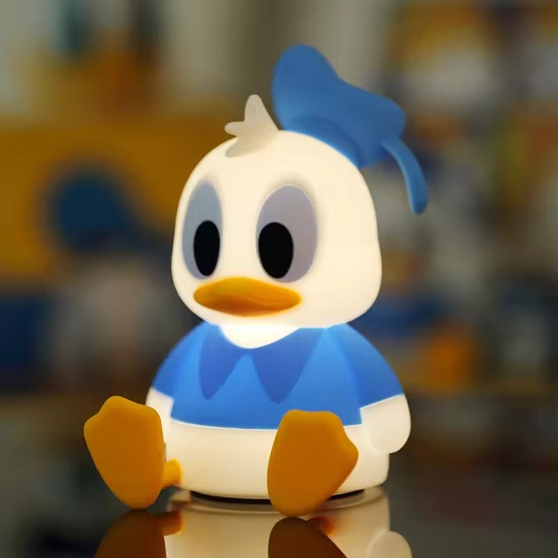 LuzPatito – Lámpara patito con soporte para celular y luz cálida